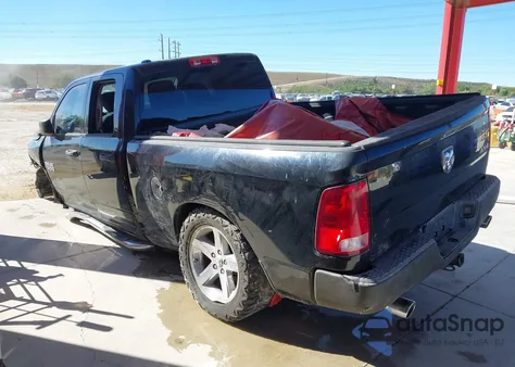 2014 Ram 1500 Express from USA, damaged, VIN 1C6RR7FTXES151485